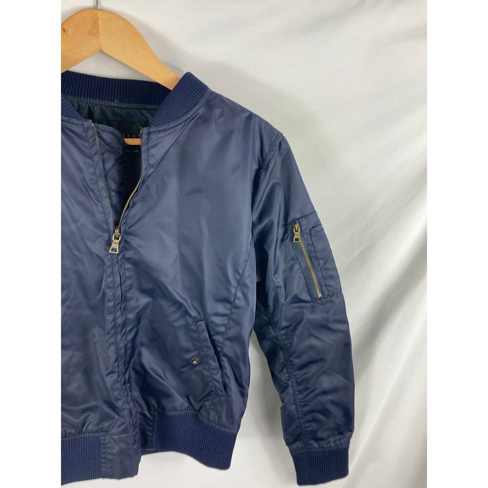 Sanctuary Weather Resistant Bomber Jacket Blue Size Small - Picture 3 of 5